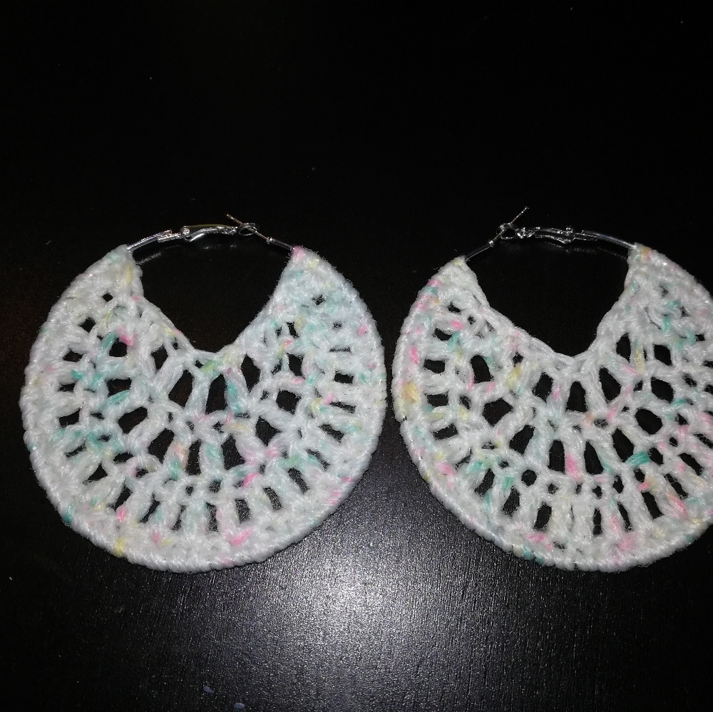 ❤HANDMADE❤crochet earrings